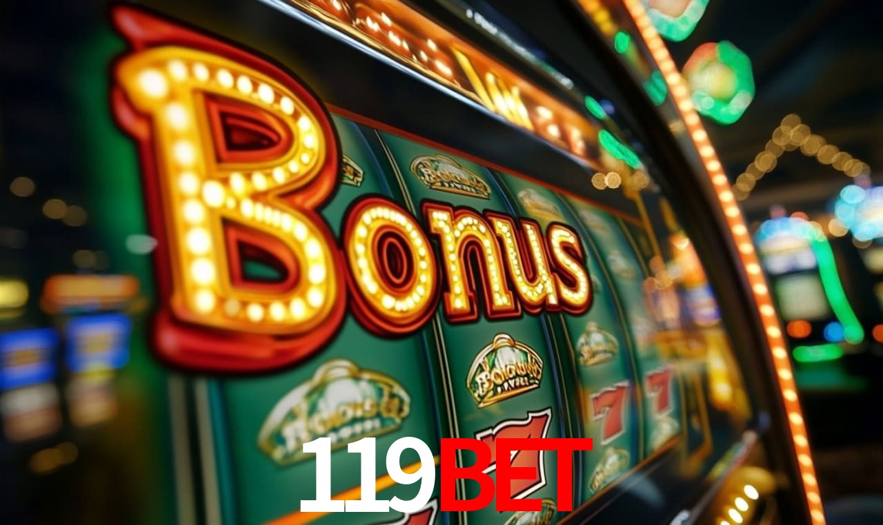 119BET: Jogos de Caça-Níqueis-Altas Recompensas, Roleta-Velocidade, Blackjack-Desafios Máximos