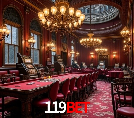 119BET: Seu Cassino Premiado com Pagamentos Rápidos