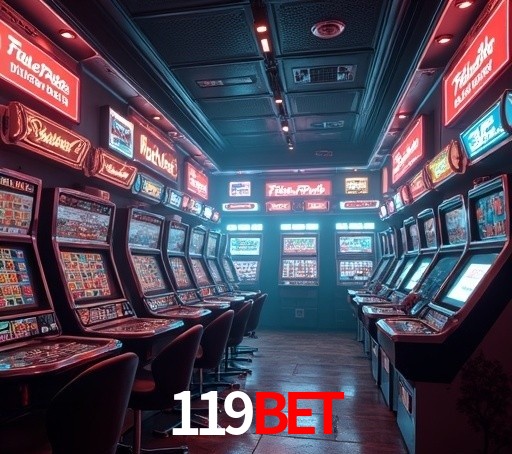 Sinta a adrenalina dos jogos de cassino com 119BET